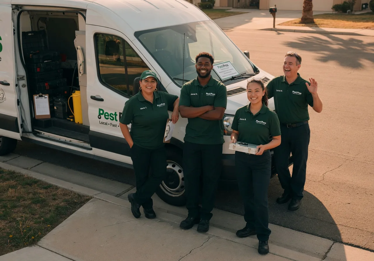 Pest Control company in Delmont, SD